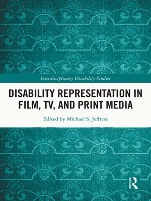 cover image of Disability Representation in Film, TV, and Print Media